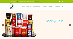 Desktop Screenshot of kpcindustry.com