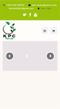 Mobile Screenshot of kpcindustry.com